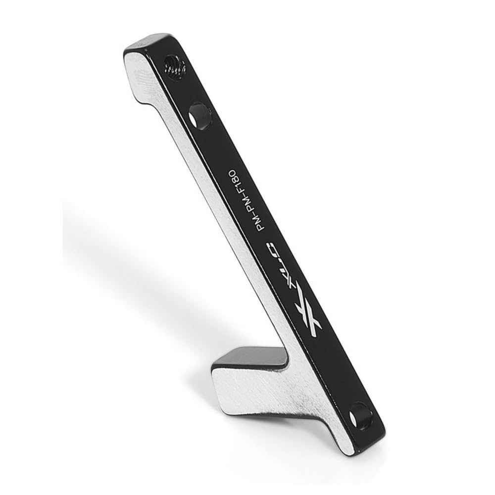 XLC 2500371600 Bike Accessory Br-x27 Adapt.fre.disc Pm-pm Del.180mm Neg/pl for cyclists, made for smooth riding and bike upkeep, 180mm