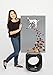 SEVEN WALL ARTS - Funny Dog Animal Paintings Colorful Dalmatian Puppy Dog with Colorful Footprint Painting Stretched and Framed Ready to Hang Living Room Bedroom Office Bathroom 24x36 Inch
