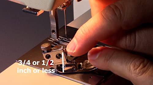 Free-Motion, Quilting, Darning, Embroidery, Brother, Janome, Singer, Babylock, Kenmore, Euro-pro, (Bernette Series), New Home, Simplicity, Elna, and All Low Shank Sewing Machines!
