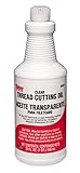 Oatey 30201 Clear Cutting Oil, Hand Threads, 32-Ounce