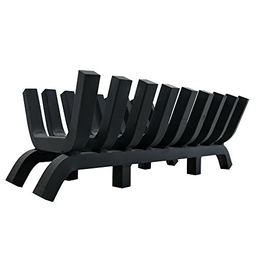 Titan 30" 1.25" Solid Steel Fireplace Grate