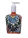 Talavera Ceramic Soap & Lotion Dispenser – Hand-Painted Mexican Pottery for Kitchen & Bathroom – Lead-Free, Rust-Proof Pump – Easy Refill – Unique Multicolor Design - Jabonera Multicolor