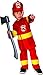 Jr Firefighter Costume: Toddler's Size 2T-4T