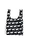 BAGGU Standard Reusable Shopping Bag (One Size, Black Cat)