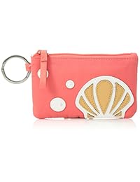 vera bradley Clam cierre de cremallera Id funda, microfibra, Multi, talla única