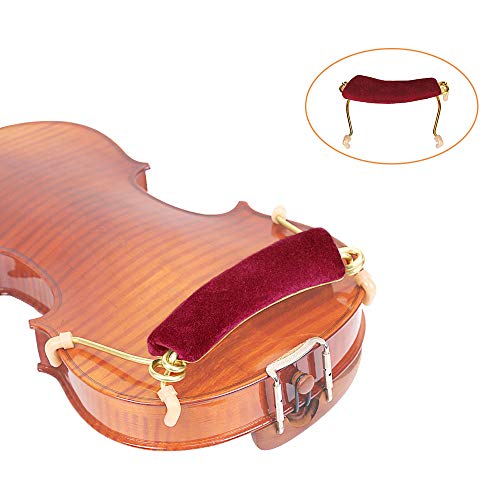 Violin Shoulder Rest Violins Chin Rest Pad Viola Neck Rests Handset Shoulder Foam Pad Accessories 4/4-3/4 Size Violin - Thumbnail 4