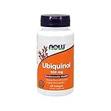 Now Foods Ubiquinol 100mg, Soft-gels, 60-Count