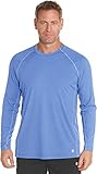 Coolibar UPF 50+ Men's Long Sleeve Workout Shirt - Sun Protective