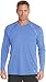 Coolibar UPF 50+ Men's Long Sleeve Workout Shirt - Sun Protective