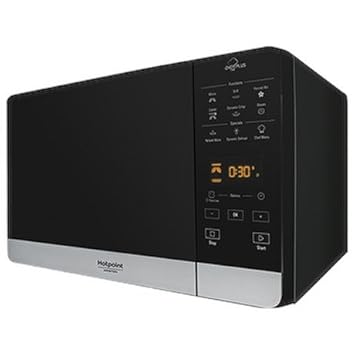 Hotpoint MWHA 2622 MB Encimera - Microondas (Encimera ...