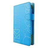 Kurio 7S Folio Case with Stand Blue