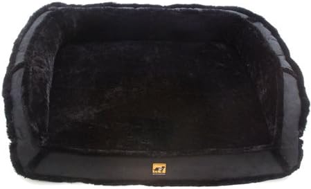 K9 Ballistics LUXURY Orthopedic Memory Foam Bolstered Dog Bed Waterproof Liner