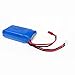 2pcs LiPo RC Drone Battery 7.4V 1100mah Battery for Wltoys A949 A959 A969 A979 K929 RC Helicopter Airplane Car Boat Replacement