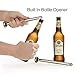 2 Pieces Beer Chiller Sticks for Bottles Stainless Steel Chiller Stick Beverage Cooler Cooling Sticks Keep Bottled Drinks Cold Great Gift Idea for Christmas Thanksgiving Men Birthday Gift