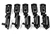 AUTOKAY 10pcs Belt Clips Cover Fits for Motorola Talkabout 2 Way Radios Walkie-Talkie T5400