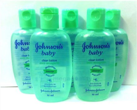 johnson baby lotion for mosquitoes