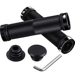 Sumind 2 Pieces Bicycle Grips Handlebar Bike Rubber