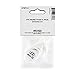 Jim Dunlop 478P1.0 Tortex® White Jazz III, 1.0mm, 12/Player's Pack