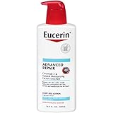 Eucerin Advanced Repair Dry Skin Lotion 16.9 oz (Pack of 4)