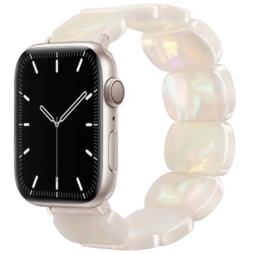 Newlibery Resin Stretchy Watch Band M