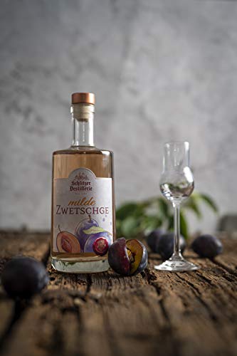 Schlitzer Milde Zwetschge Obstbrand Spirituose - Der sanfte und fruchtige Genuss (1x 0,5l) – Bild 3