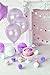 Treasured Metallic Lavender Balloons - 12 Inch Pearl Balloons - Lilac & Light Purple Shades - Perfect for Balloon Arch - 100 Pack