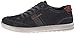 ECCO Men's Ennio Retro Sneaker, Black/Cognac, 45 EU/11-11.5 M US