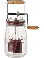 Kilner Vintage Glass Butter Churn; Delicious Homemade Butter in as Little as Ten Minutes; Large 34-Fluid Ounce Capacity Butter Churner, 1 EA