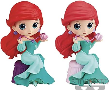 Amazon アリエル フィギュア Qposket Q Posket Perfumagic Disney Character Ariel フィギュア ドール 通販