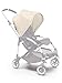Bugaboo Bee3 Sun Canopy, Off White (Stroller not included)