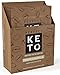 Perfect Keto Instant Coffee: Ketogenic Fat Coffee Free of Added Sugar Cafe Latte w Coconut Oil MCT Creamer for Ketosis on Ketone Friendly Diet. Low Net Carb, No Ghee Butter (Vanilla)