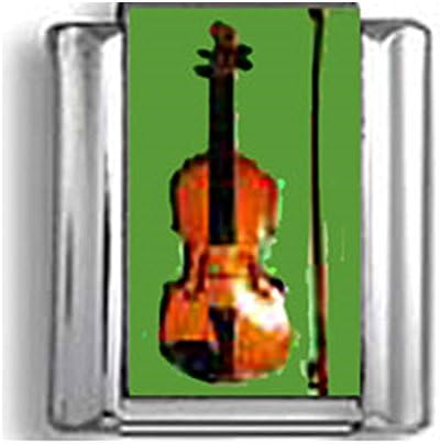 Violin and Bow Italian charm