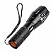 Tactical Flashlight A100 Portable Ultra Bright LED Handheld Flashlight Military Grade Tac Light with 5 Modes & Zoom Function