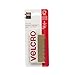 VELCRO Brand - Sticky Back Hook and Loop Fasteners | Perfect for Home or Office | 3 1/2in x 3/4in Strips | Pack of 4 | Beige