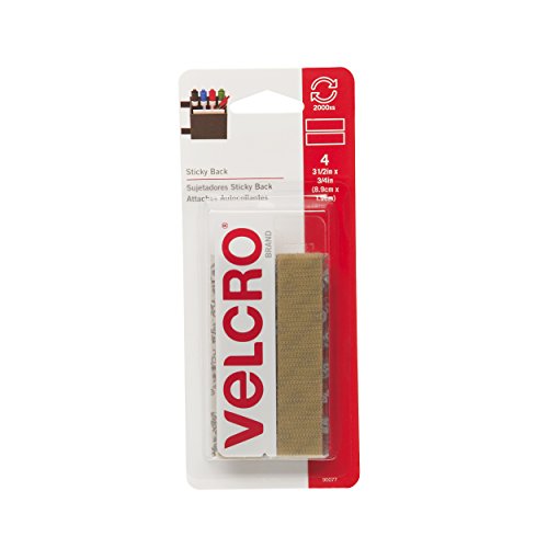 VELCRO Brand 90077 - Sticky Back - 3 1/2