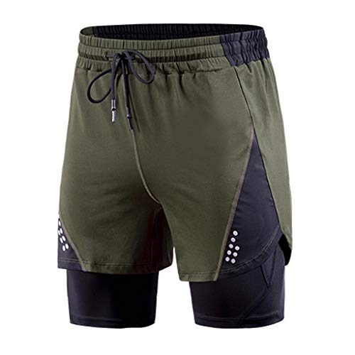Gym shorts with built in liner Clearance
