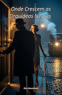 Livro Onde Crescem as Orquídeas Negras