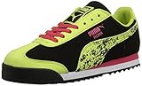 PUMA Roma Splatter JR Classic Sneaker (Little Kid/Big Kid)