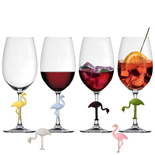 Set of 12 Wine Glass Charms Beer Party Wine Cup Markers