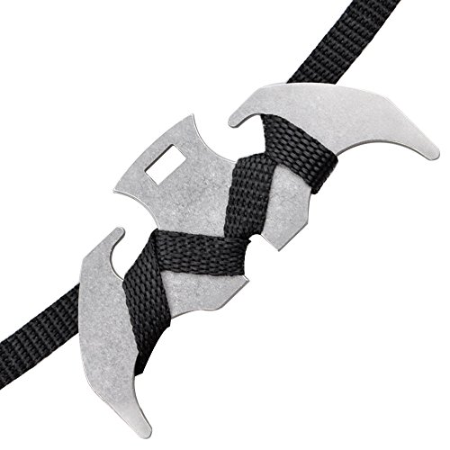 image for Gravity Hooks and Climbing Rope, Edobil Climbing Claw Gravity Carabine