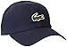 Lacoste Men's Sport Polyester Cap with Green Croc, Navy Blue, One Size