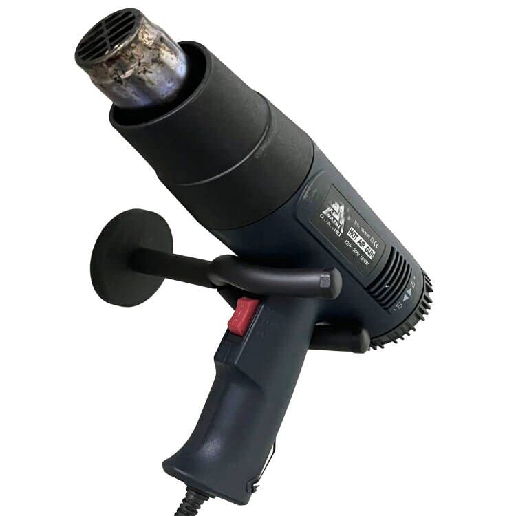 Magnetic Heat Gun Holder,Heat Gun Storage Stand with Strong Magnet Base, Adheres to Any Steel Surface.Ideal for Keeping Your Heat Gun Ready to use - No Heat Gun