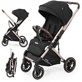 Kidillo, Baby Stroller -/KIDILO, Convertible and Foldable, Comfortably One-Handed, 5-Point Safety Belts, Fits up to 30 kg - Fantastic-Kids-Toys (Multicolor)