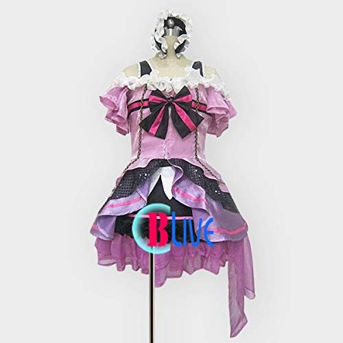 Amazon サイズ選択可 L0810lql コスプレ衣装 ラブライブ Love Live Kira Kira Sensation キラセン 新r 覚醒後 東條希 女性mサイズ コスプレ 仮装 通販