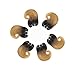 Ombre 1B 27 Human Hair Short Body Wave Bundles Two Tone Brazilian Hair 6