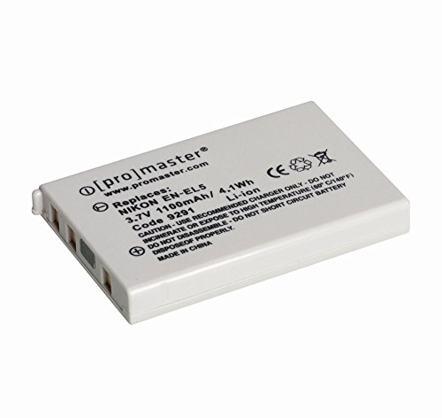ProMaster EN-EL5 Lithium Ion Battery for Nikon (9291)