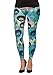 Rasta Imposta Bob Ross Leggings Small-Medium Multi