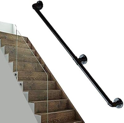 Staircase Handrail For Walls Support Decking Railings Kit For