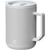 TZUMI 7559 TZUMI ION Heated Mug (White)