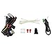 Spec-D Tuning LF-COR07OEM Toyota Corolla Le Lxe Xrs Clear Fog Lights